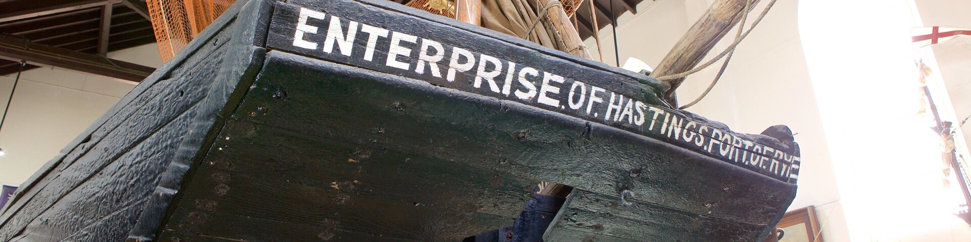 Fishermen\'s Museum mit einem Innenansichten