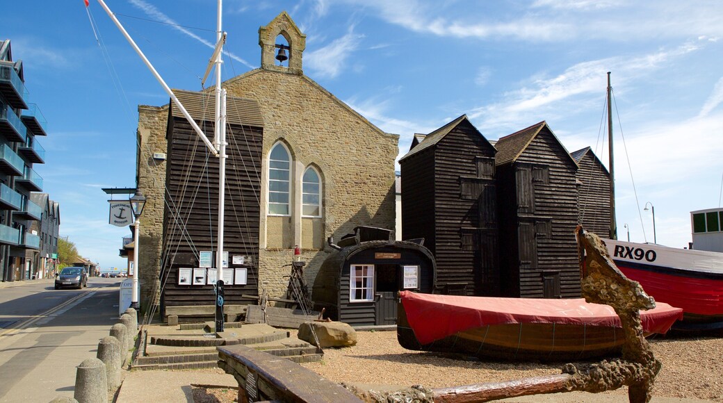 Fishermen\'s Museum featuring general coastal views