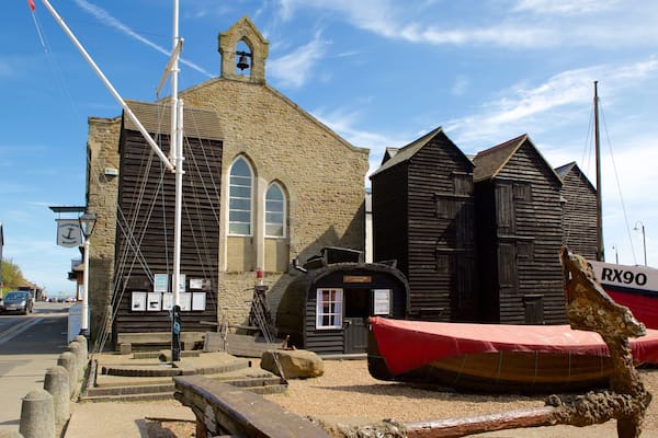 MusĂ©e des pĂȘcheurs qui includes vues littorales