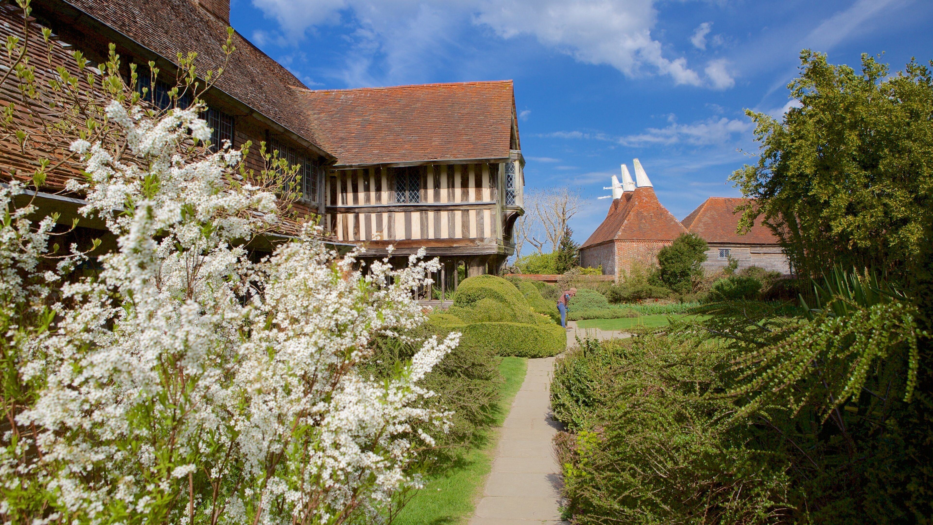 Great Dixter House and Gardens inclusief historisch erfgoed en een tuin