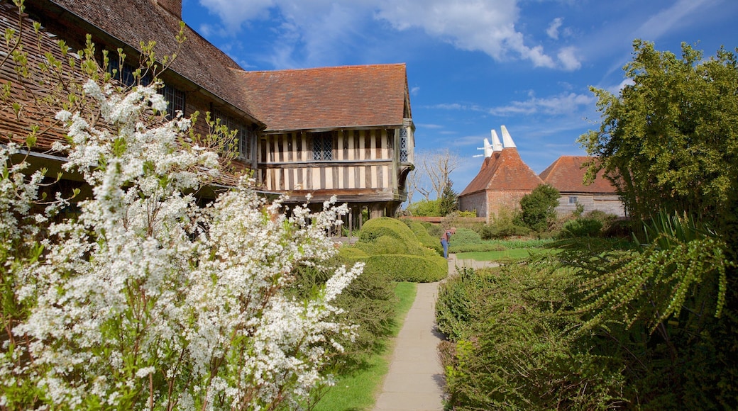 Great Dixter House and Gardens featuring heritage elements and a garden