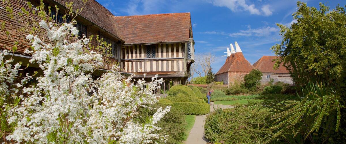 Great Dixter House and Gardens which includes heritage elements and a garden