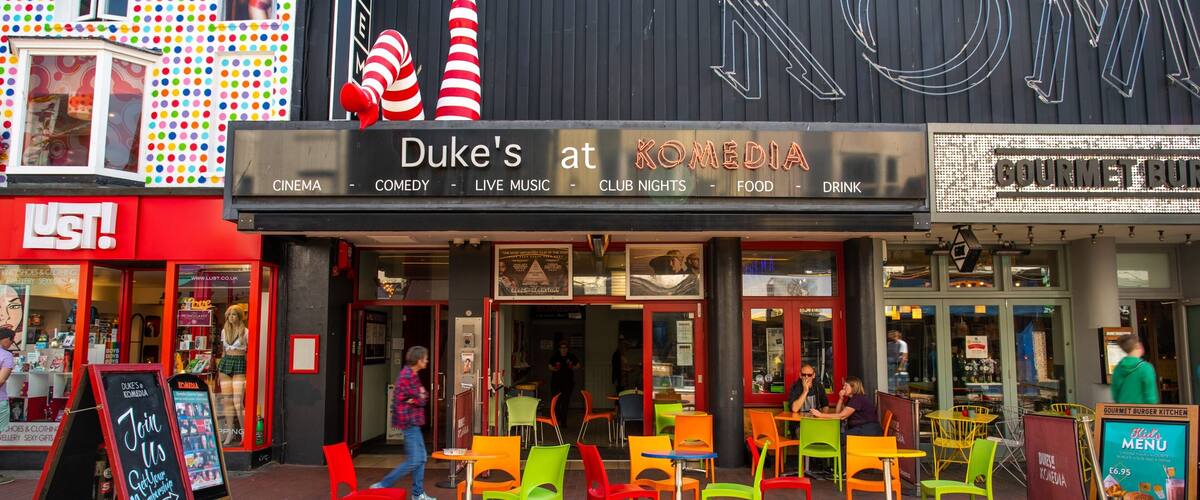 Komedia Brighton