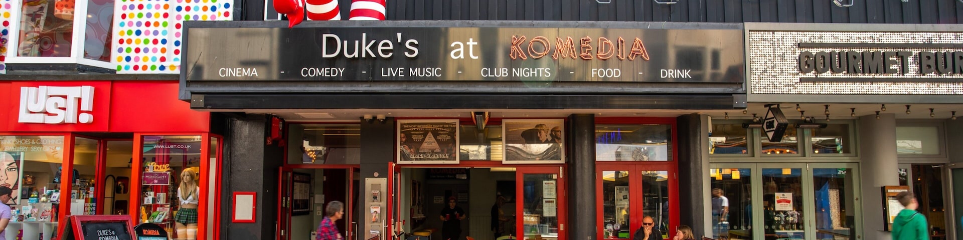 Komedia Brighton