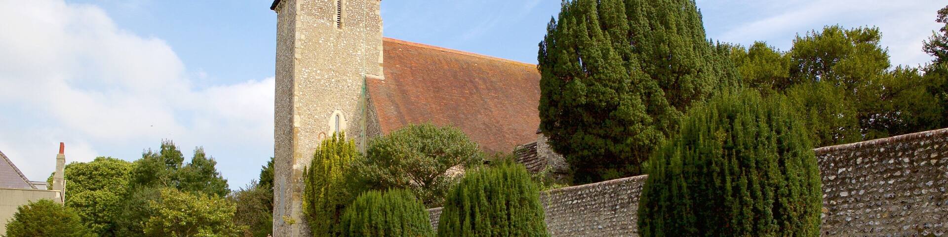 Preston Park which includes a park and heritage elements