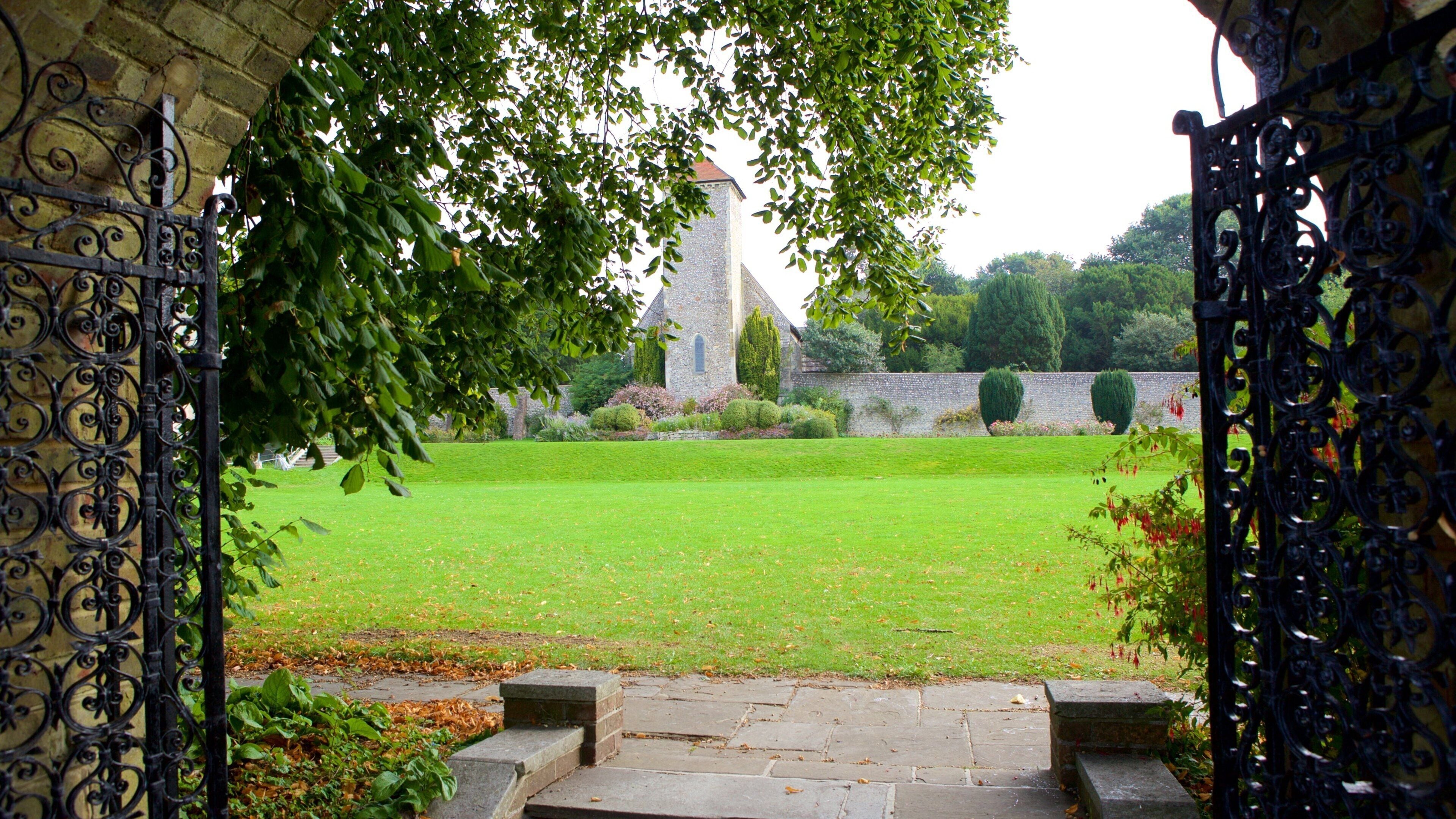 Preston Park caracterizando um parque