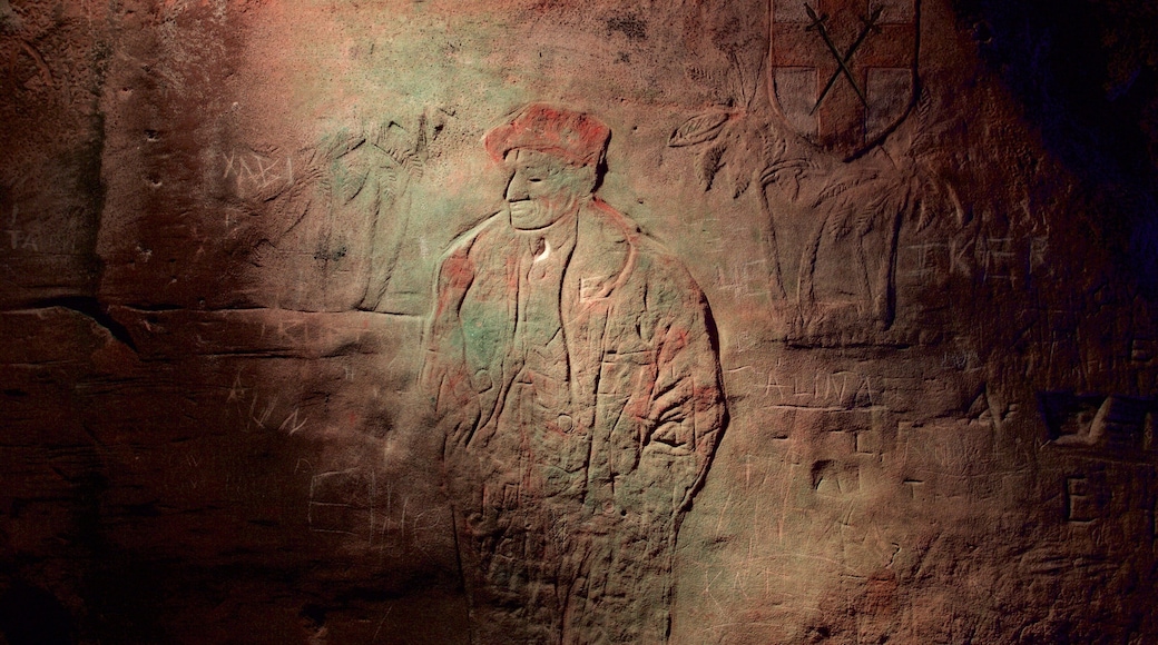 Smugglers Adventure which includes heritage elements