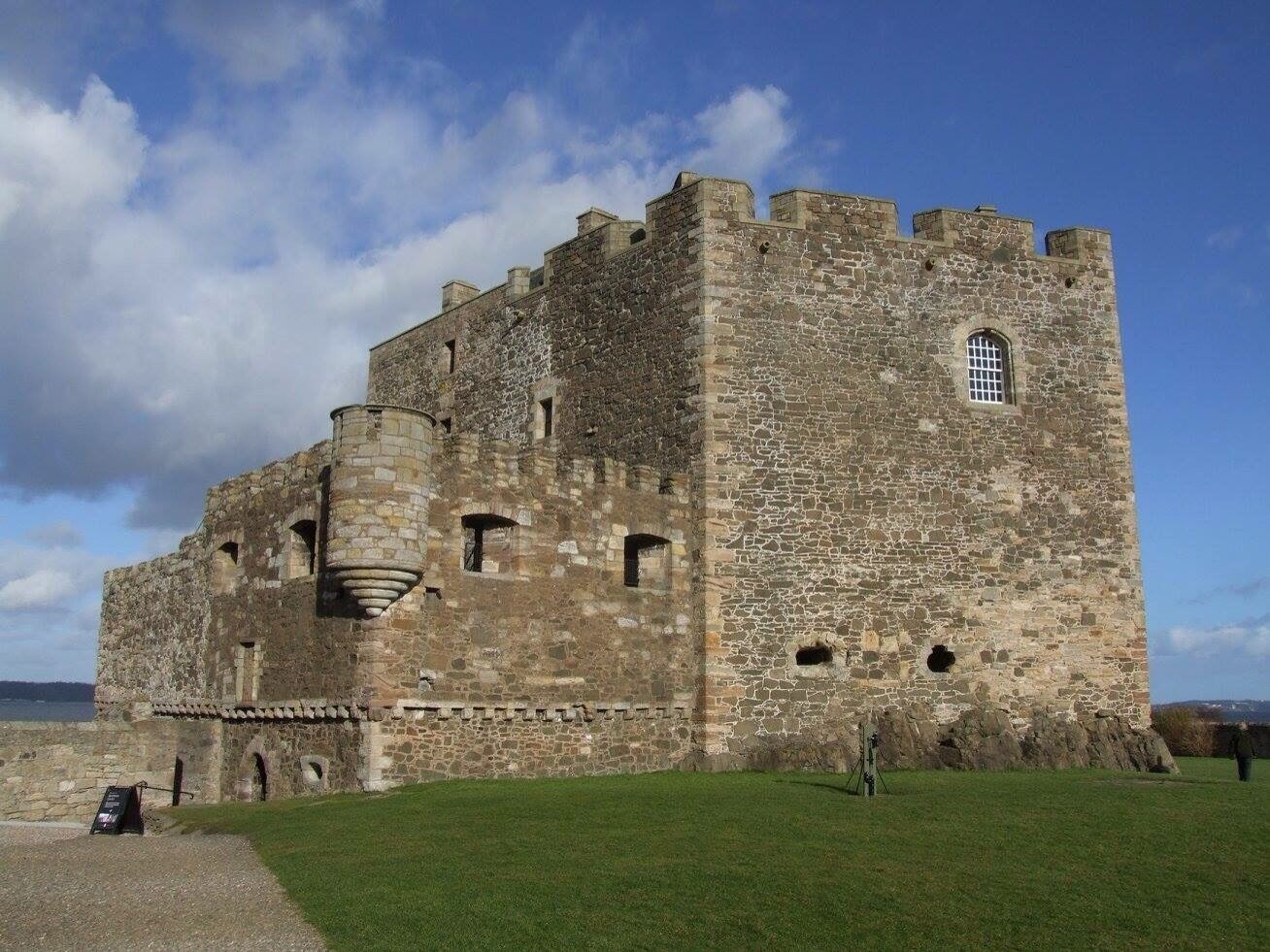 Blackness castle