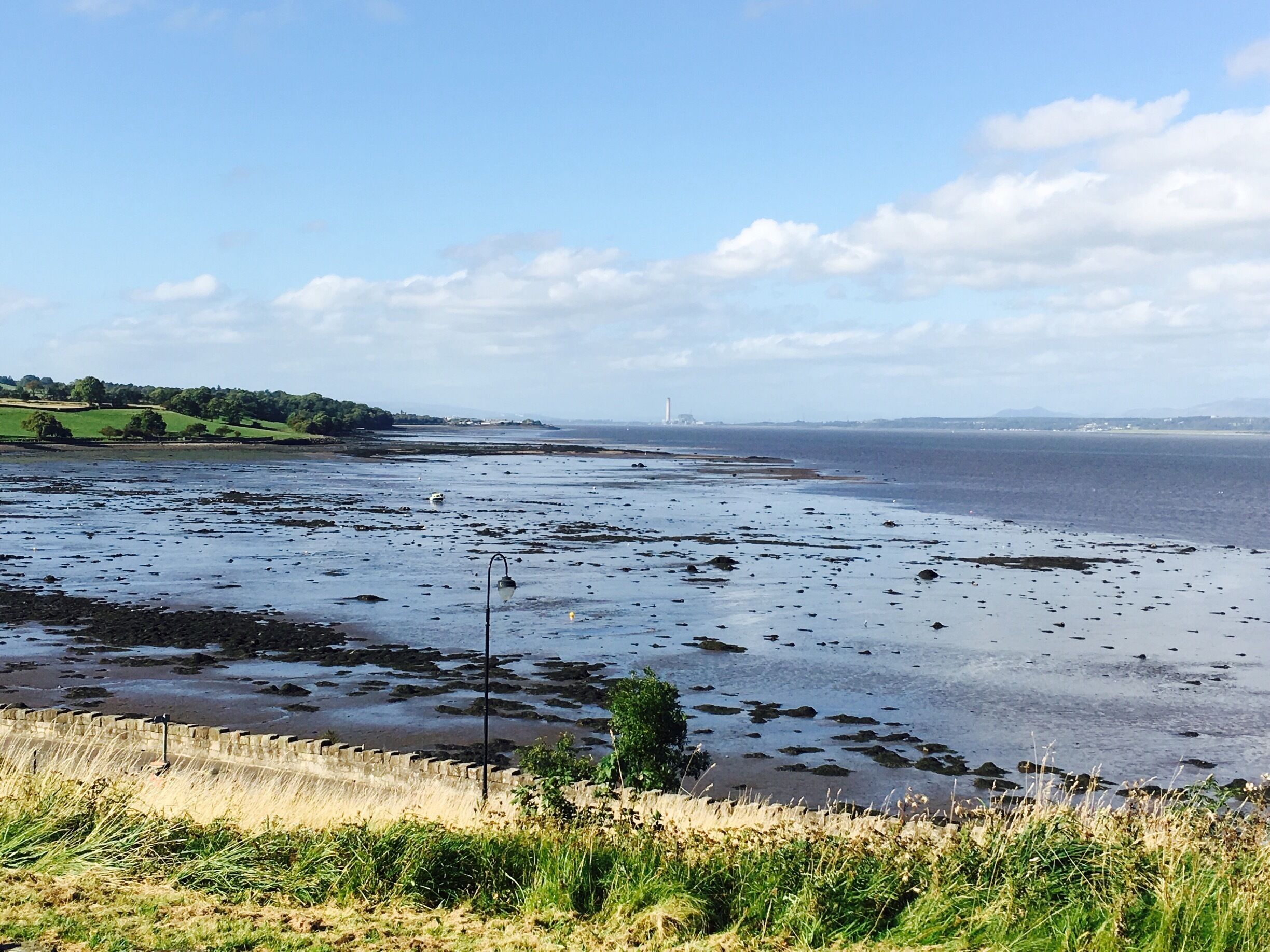 Was wondering about this place. The castle was used for filming "The Outlander". But this beach is also awesome