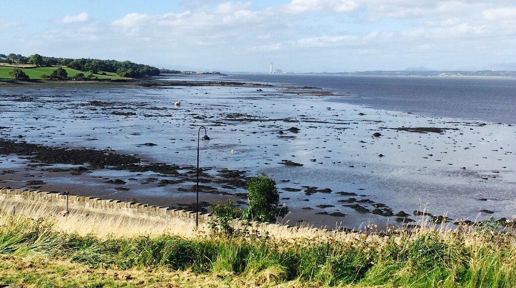 Was wondering about this place. The castle was used for filming "The Outlander". But this beach is also awesome