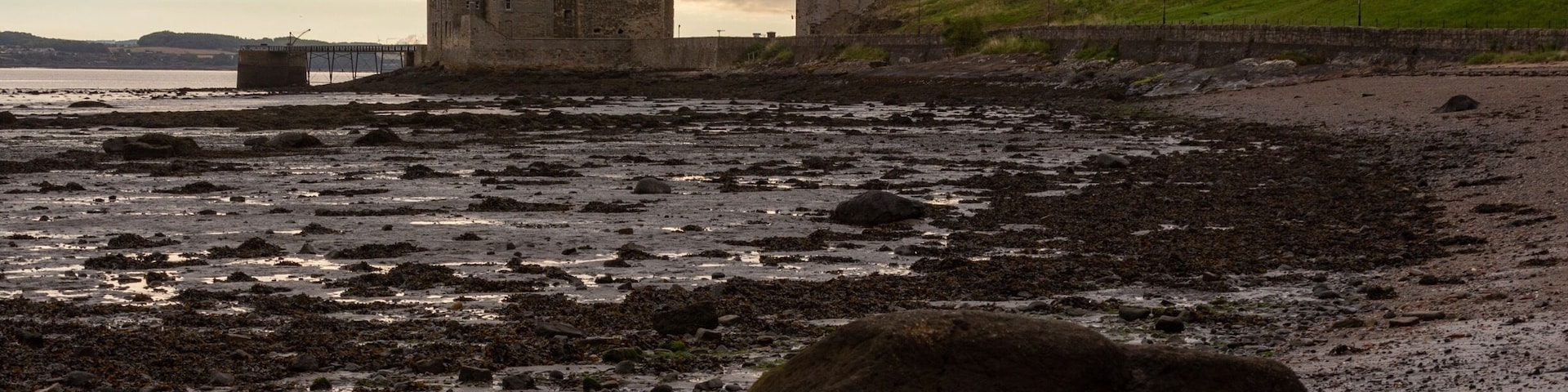 Blackness Castle, used as a set in Outlander