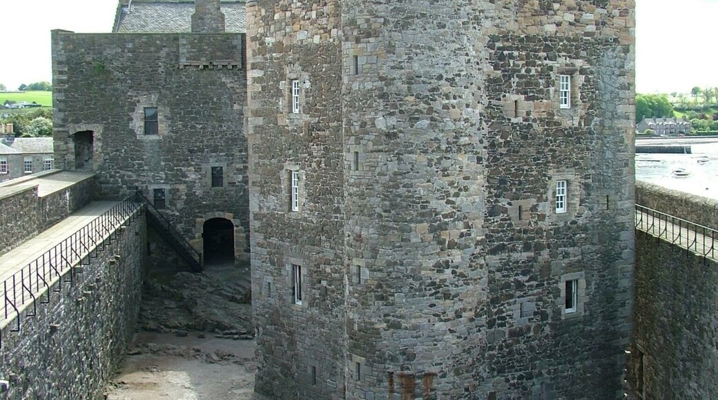 Blackness Castle; Blackness; Scotland.
Blackness Castle has moved as a movie location in movies such as Mel Gibson's Hamlet. It was also used as a location on the TV series Outlander.