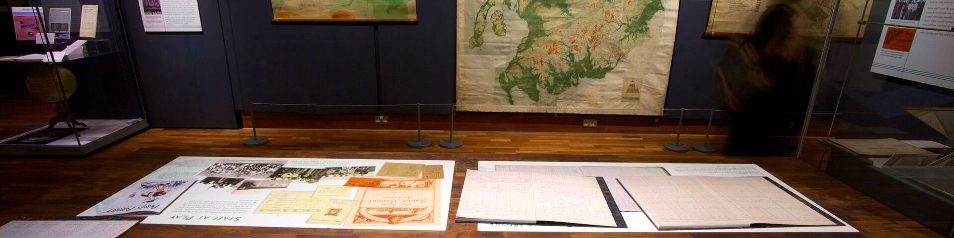 National Library of Scotland featuring interior views