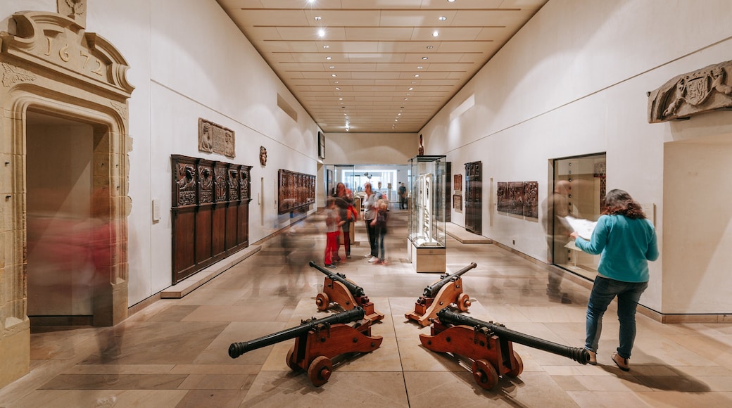 National Museum of Scotland showing interior views
