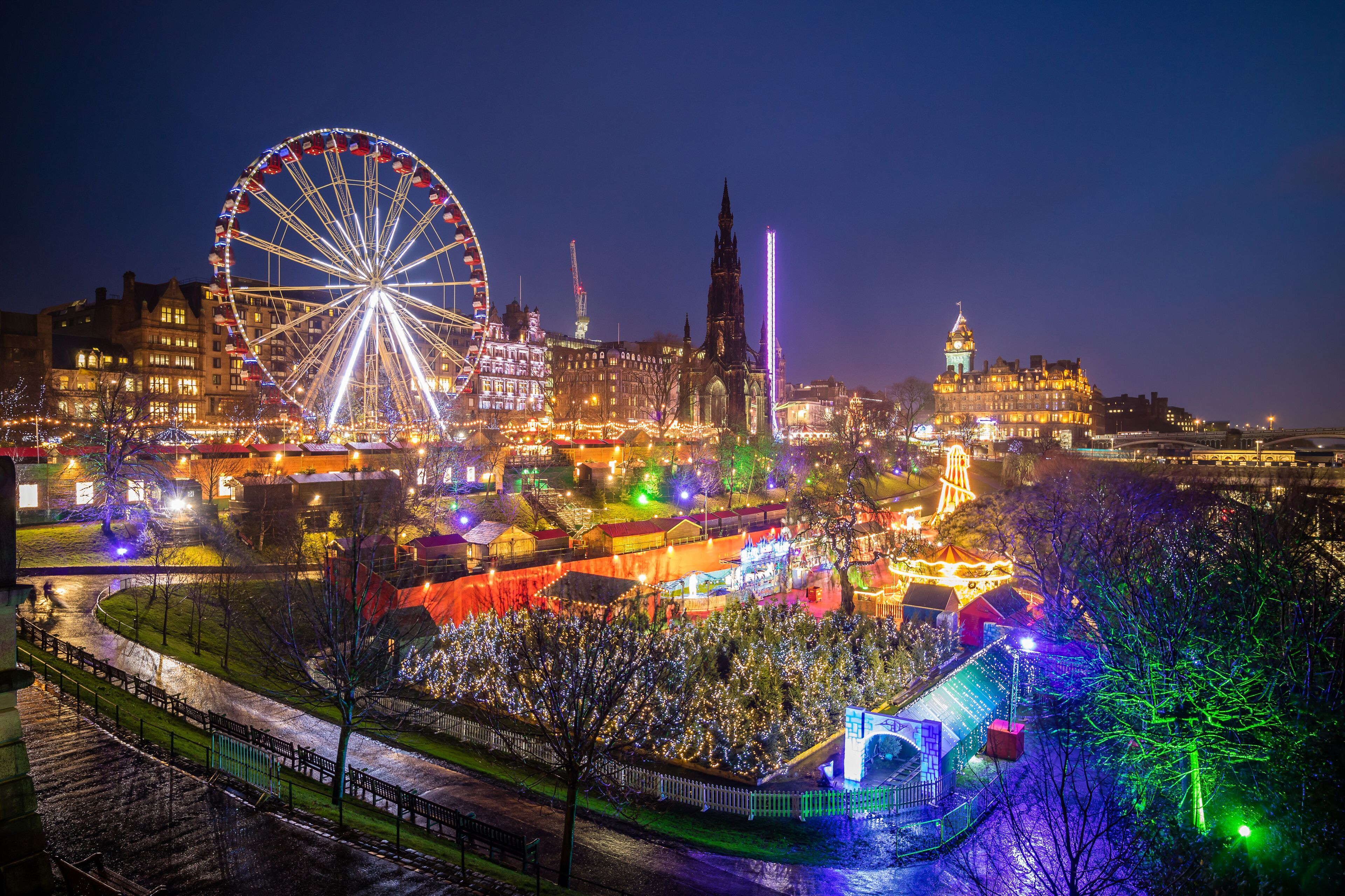 Old town Edinburgh