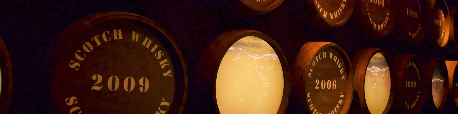 Scotch Whisky Heritage Centre which includes interior views