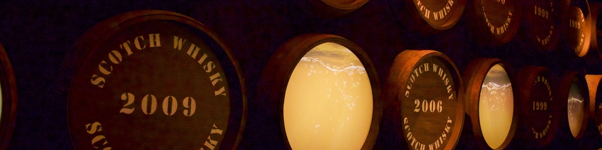 Scotch Whisky Heritage Centre caracterizando vistas internas