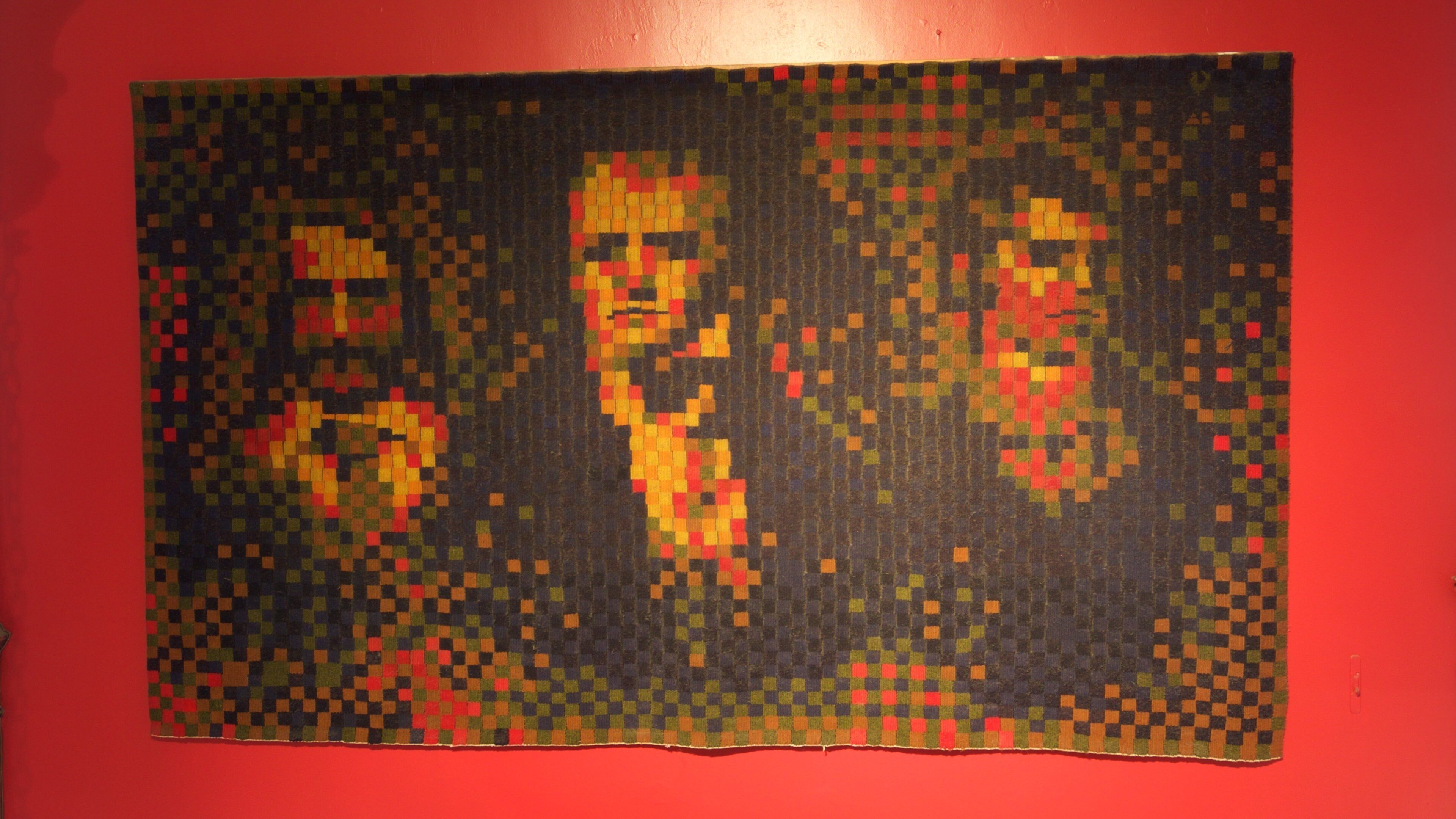 Writers\' Museum which includes art and interior views