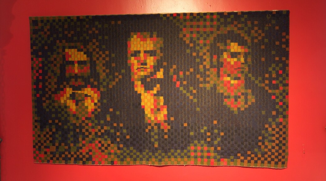 Writers\' Museum which includes art and interior views