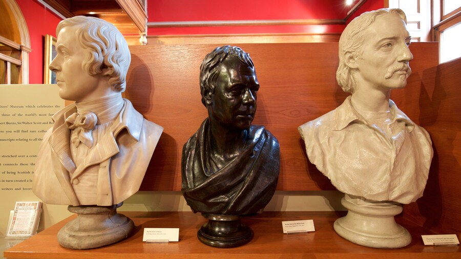 Writers\' Museum featuring interior views