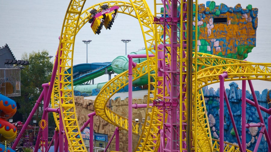 Adventure Island som viser forlystelser