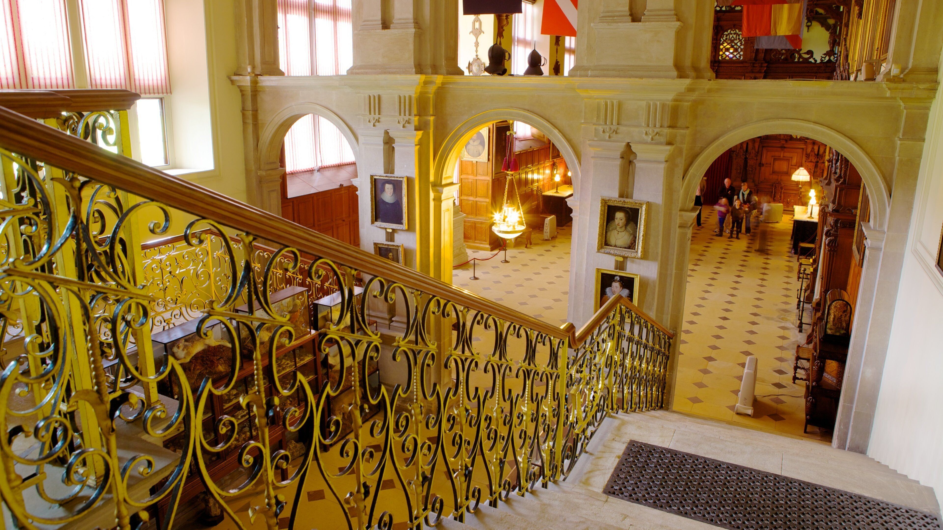 Audley End House เนื้อเรื่องที่ มรดกทางสถาปัตยกรรม, บ้าน และ การตกแต่งภายใน