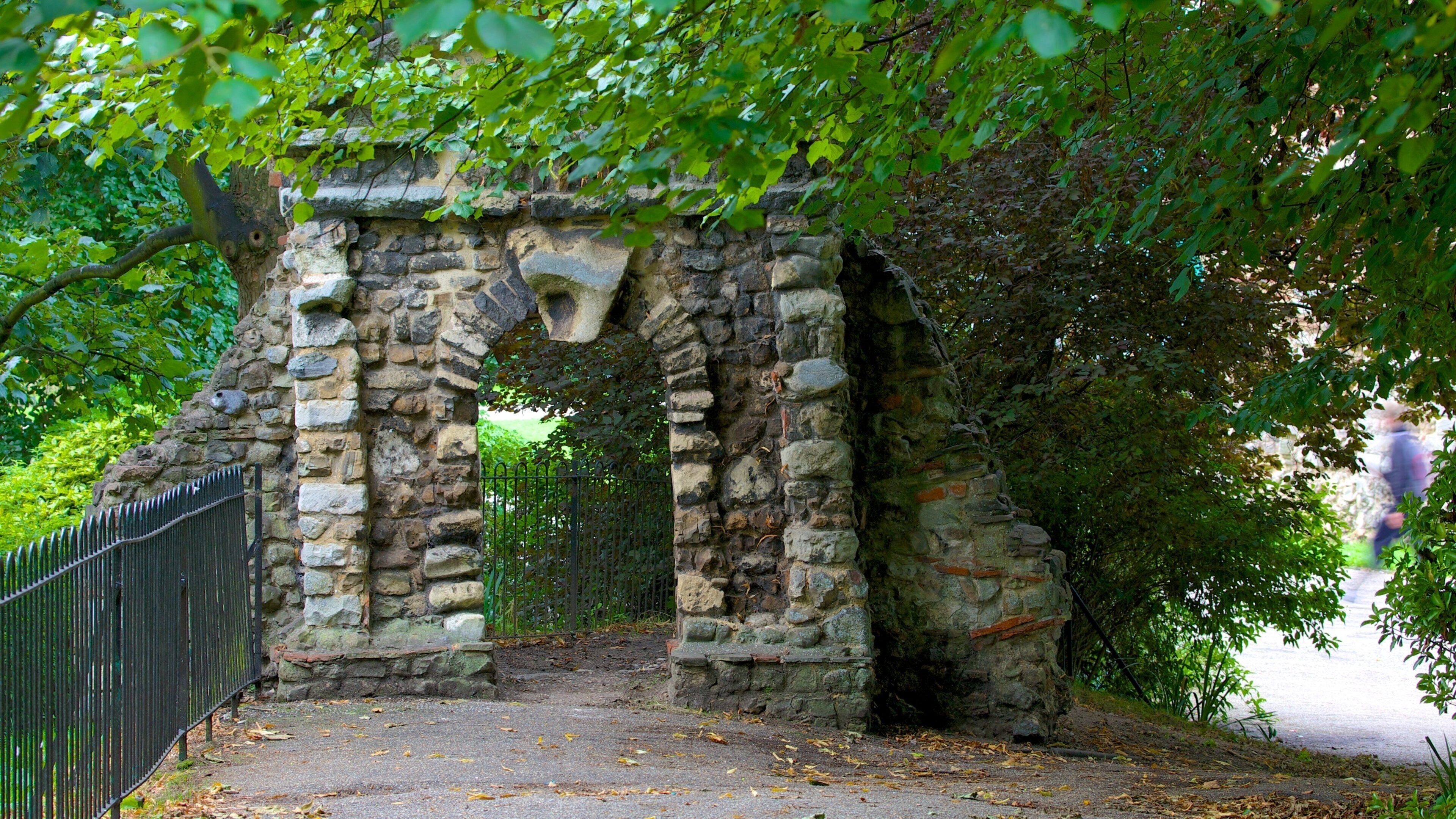 コルチェスター城公園 表示 公園