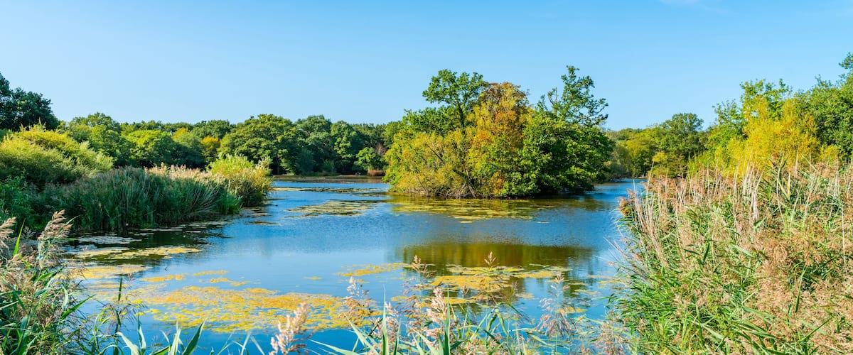 Connaught Water lake