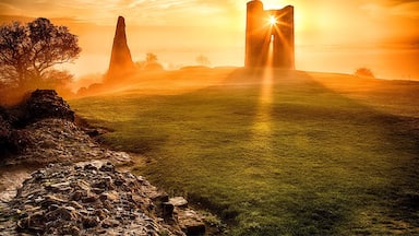 You can only get this image in November as that when the sun risers in the right place