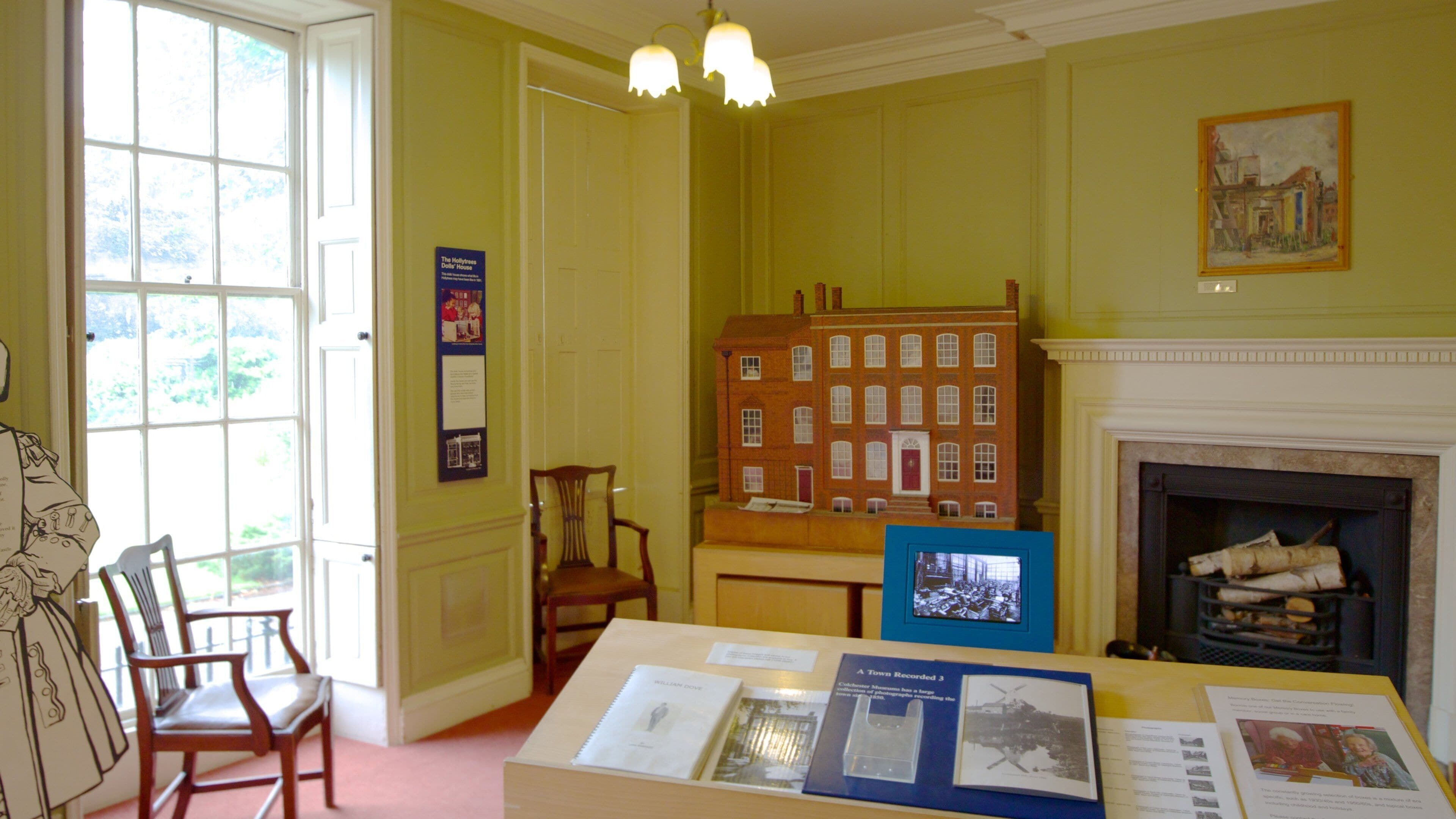 Hollytrees Museum som omfatter interiør