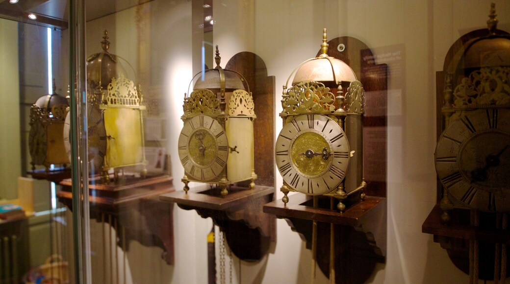 Museum Hollytrees toont interieur