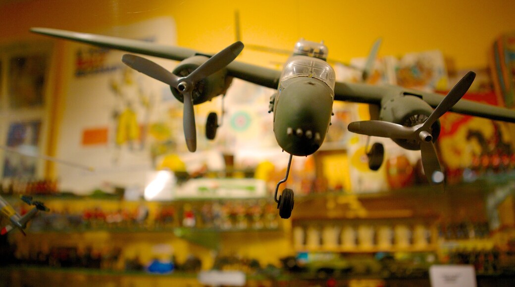 Mountfitchet Castle featuring a castle, heritage elements and interior views