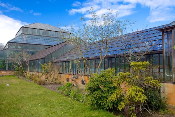 Botanic Gardens featuring a park