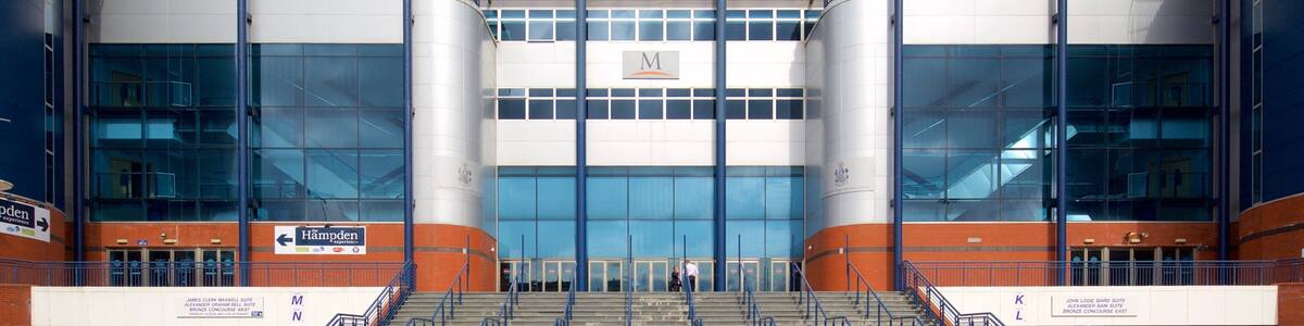 Hampden Park showing street scenes