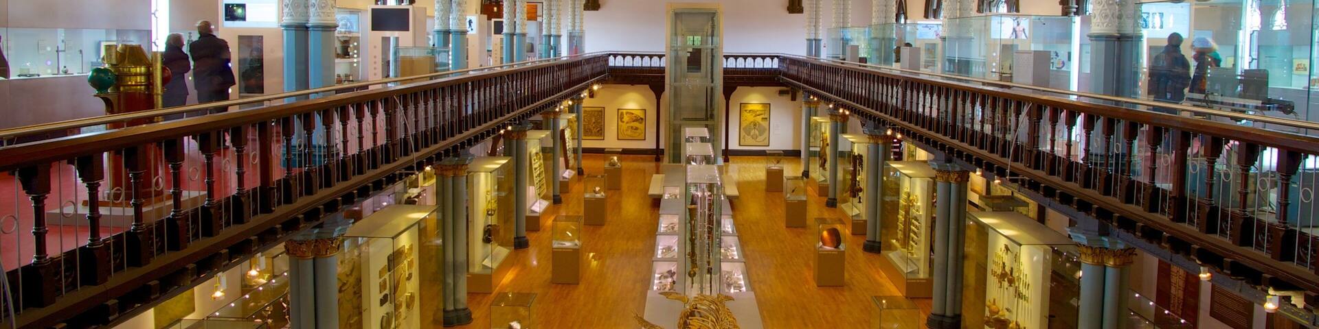 The Hunterian featuring interior views