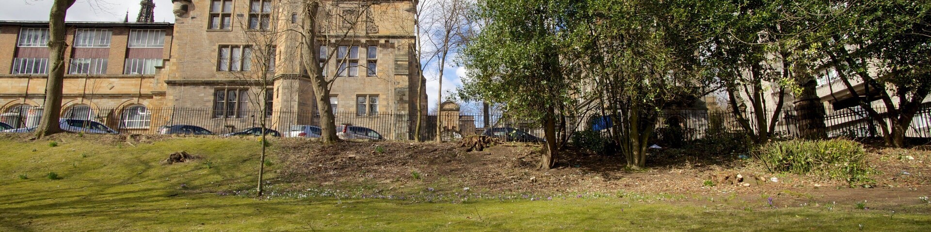 The Hunterian showing heritage architecture