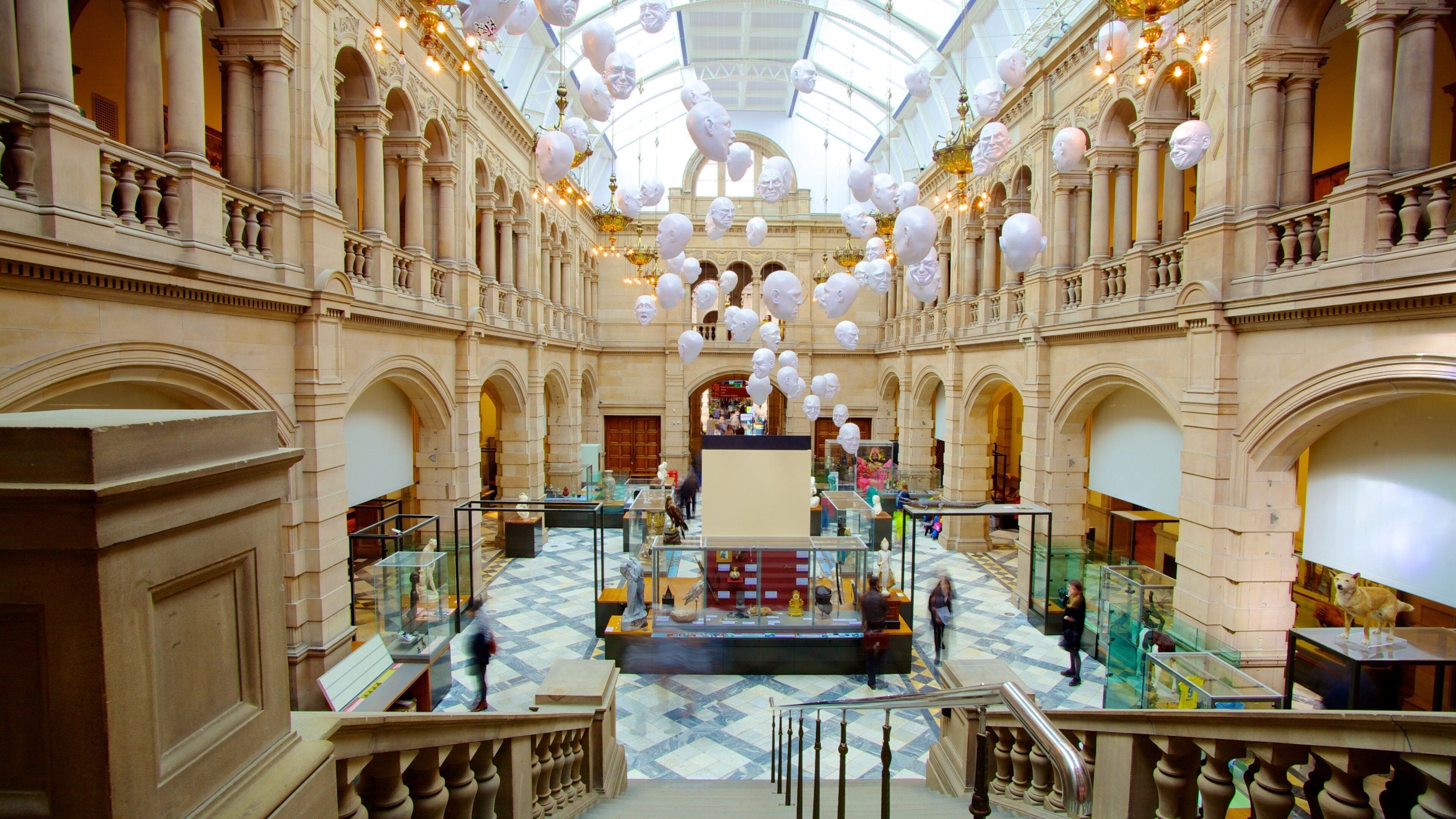 格拉斯哥 其中包括 內部景觀