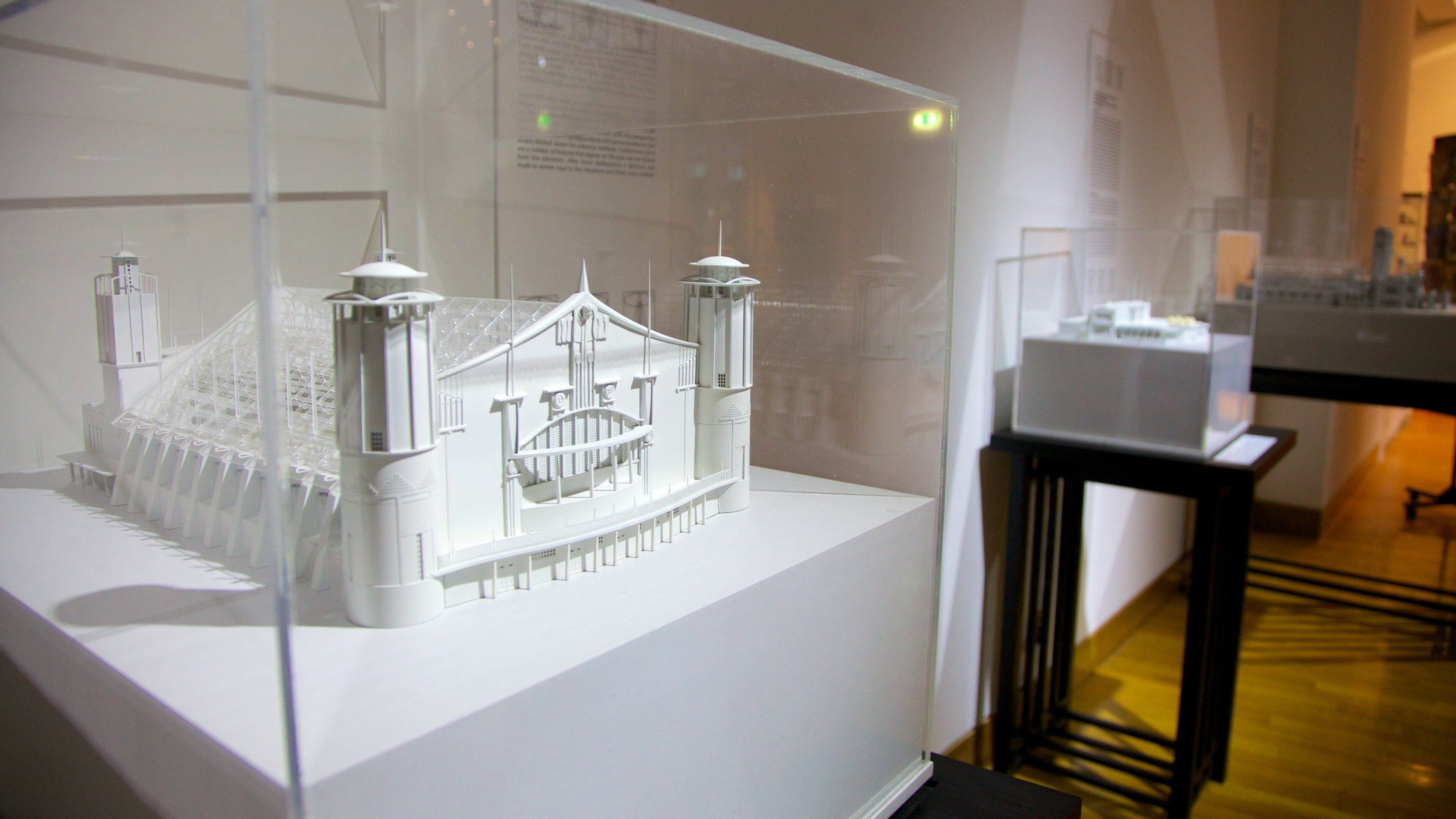 The Lighthouse which includes interior views and art