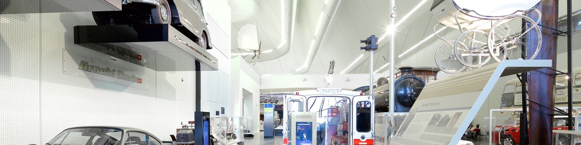 Glasgow showing interior views