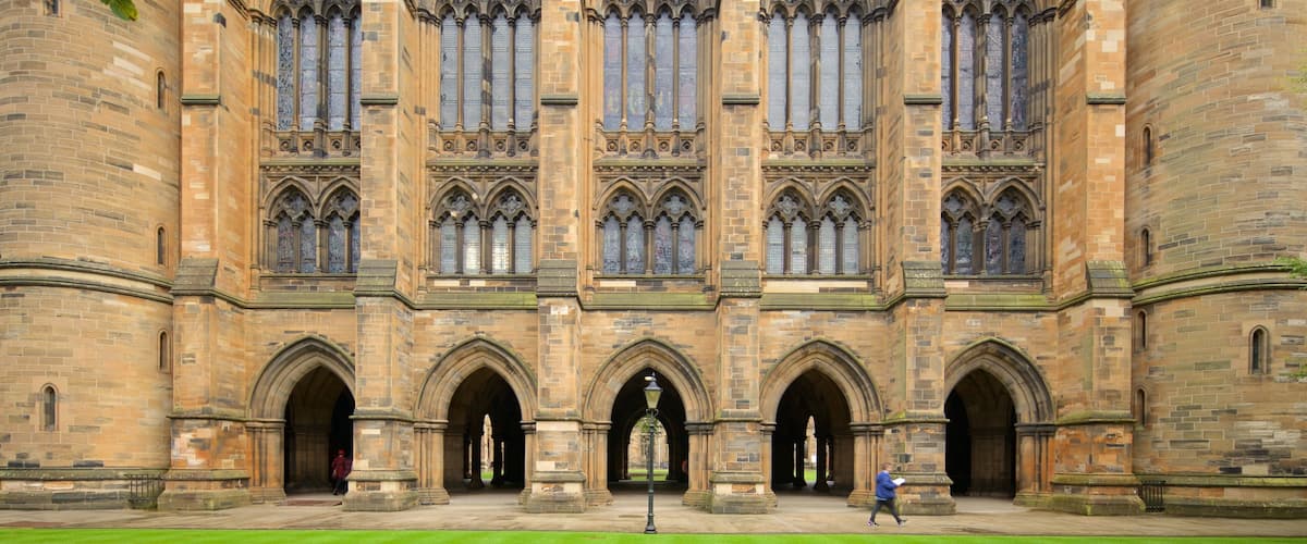 University of Glasgow das einen Geschichtliches