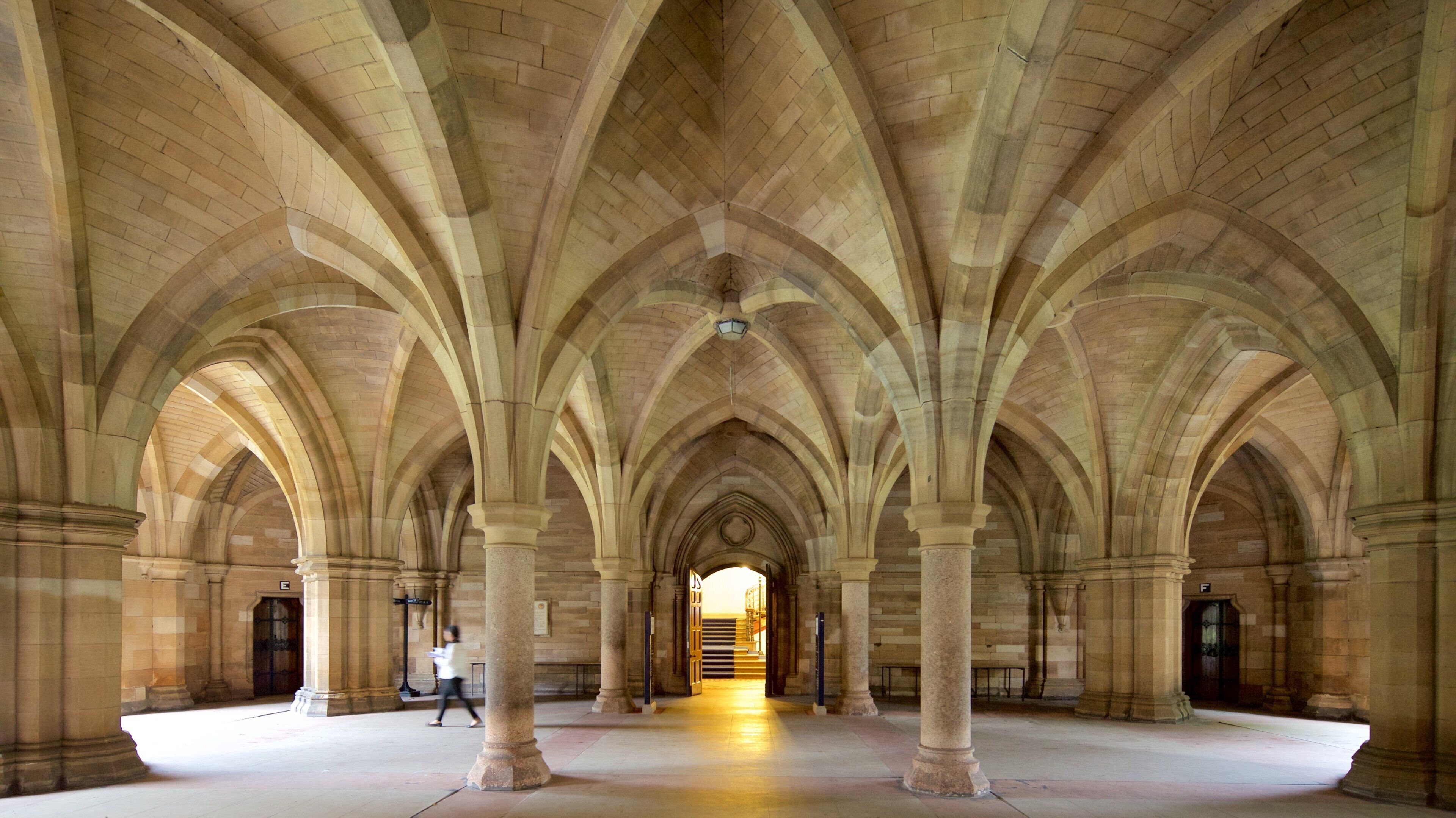 University of Glasgow mostrando arquitectura patrimonial