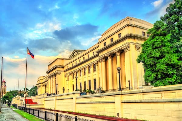 National Museum of Fine Arts in Manila, Philippines