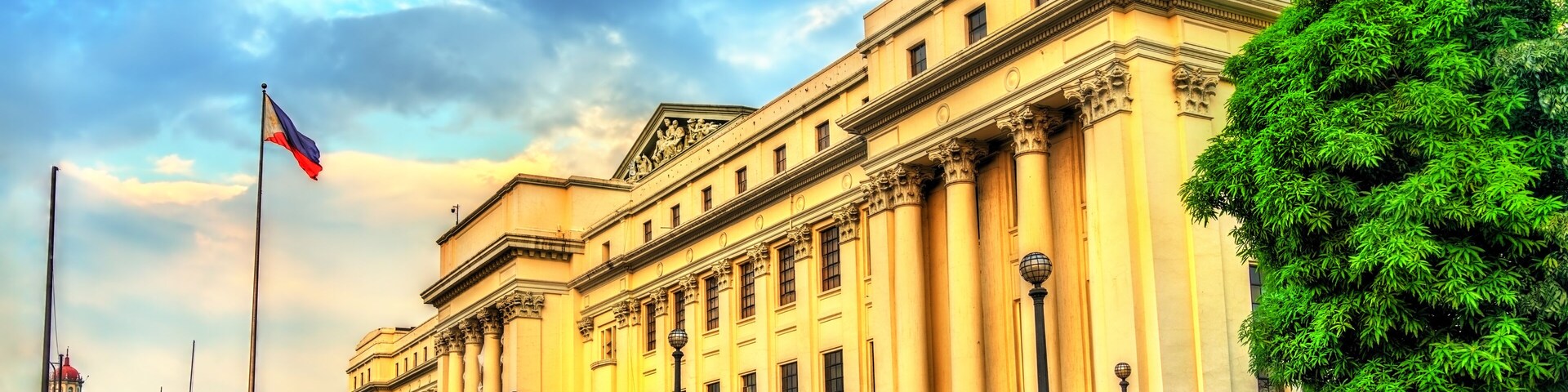 National Museum of Fine Arts in Manila, Philippines