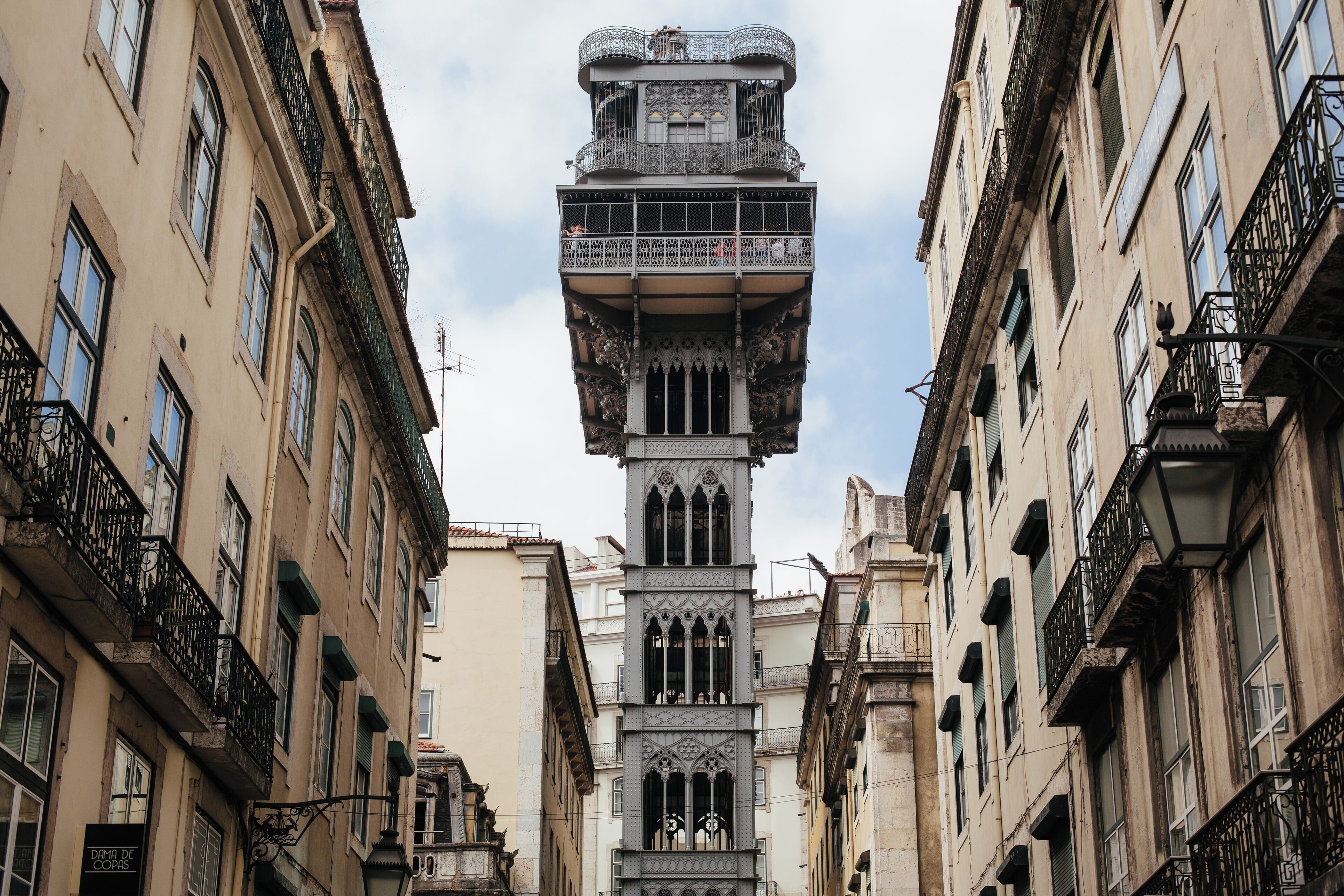 Lisbon_SantaJustaElevator_6081577-1