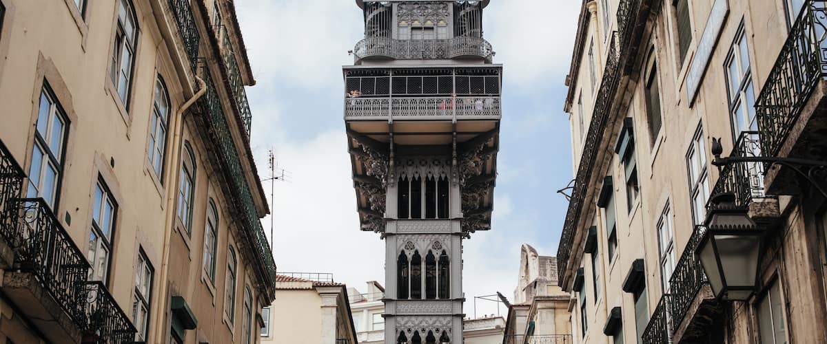 Lisbon_SantaJustaElevator_6081577-1