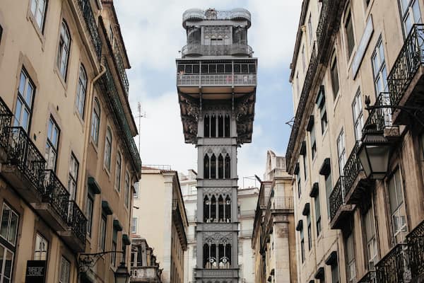 Lisbon_SantaJustaElevator_6081577-1