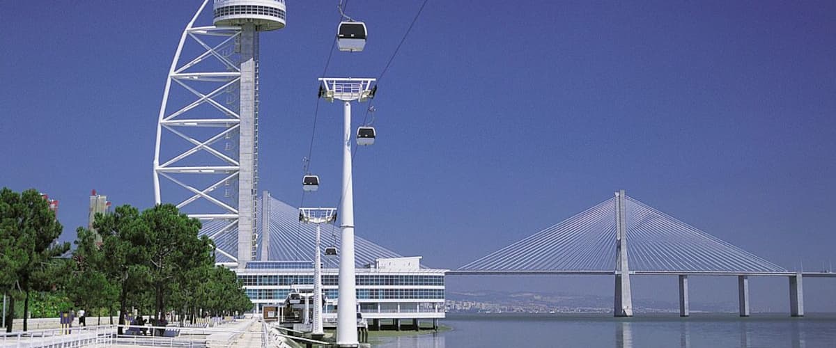 Vasco Da Gama Tower, Lisbon, Portugal