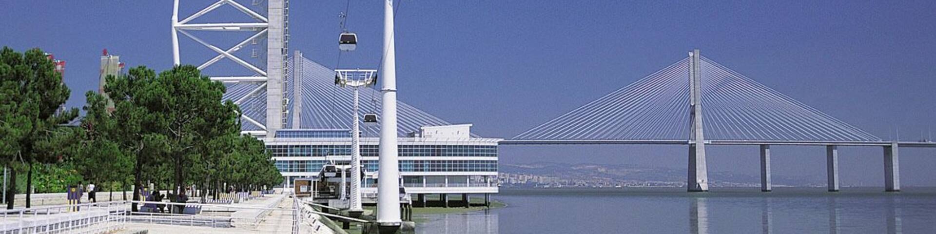 Vasco Da Gama Tower, Lisbon, Portugal