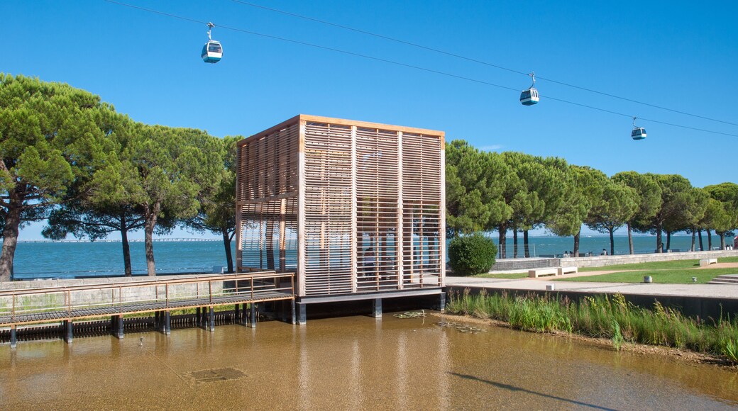 Garcia de Orta Garten