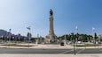 Marquis of Pombal Square showing a monument, a statue or sculpture and heritage elements